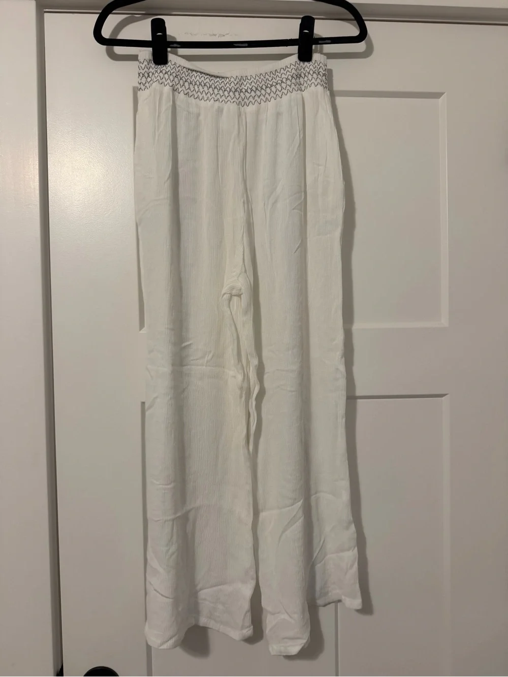 2pc set Cropped Peasant Top and pants